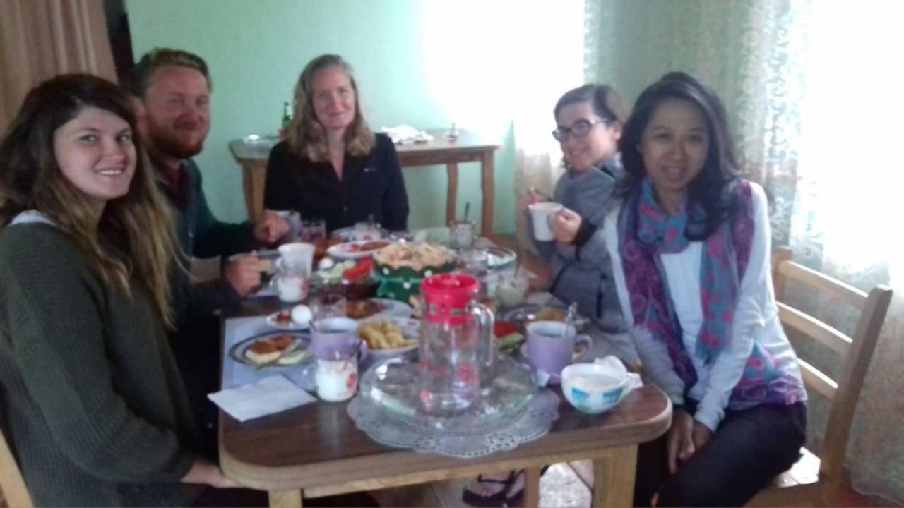 David Kakhiani Guest House Zhabeshi Buitenkant foto